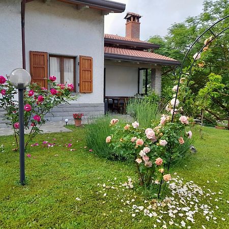 Via Del Fusato 13 Casa Carla Chiusi della Verna Værelse billede