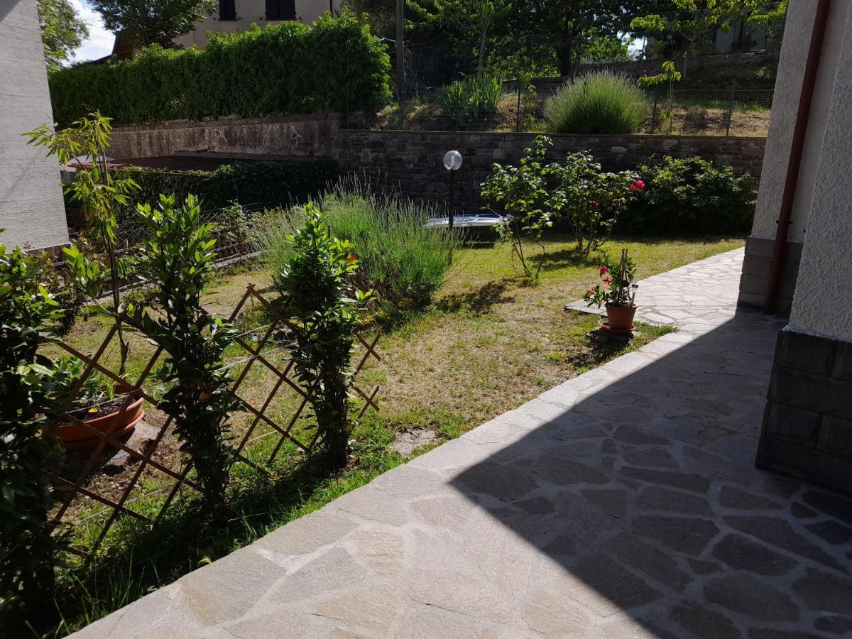 Via Del Fusato 13 Casa Carla Chiusi della Verna Eksteriør billede