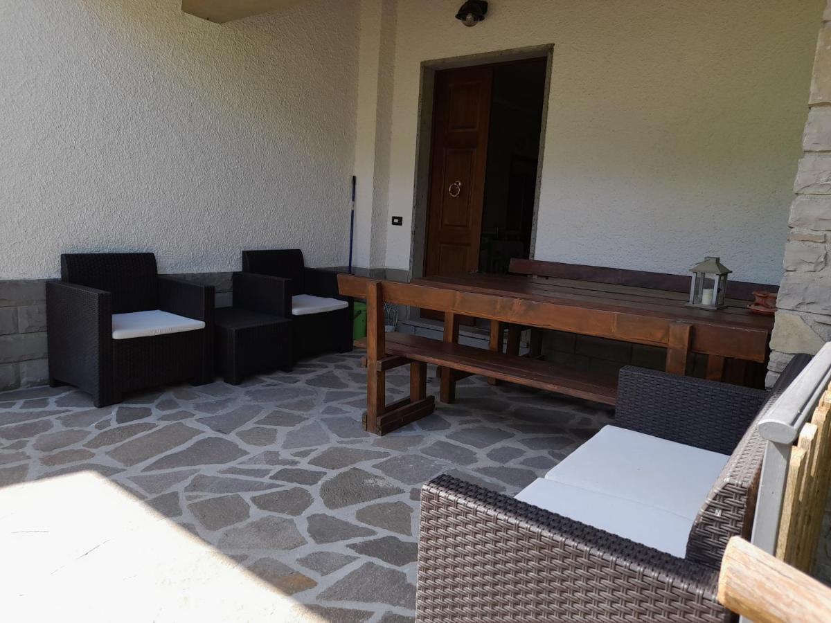 Via Del Fusato 13 Casa Carla Chiusi della Verna Eksteriør billede