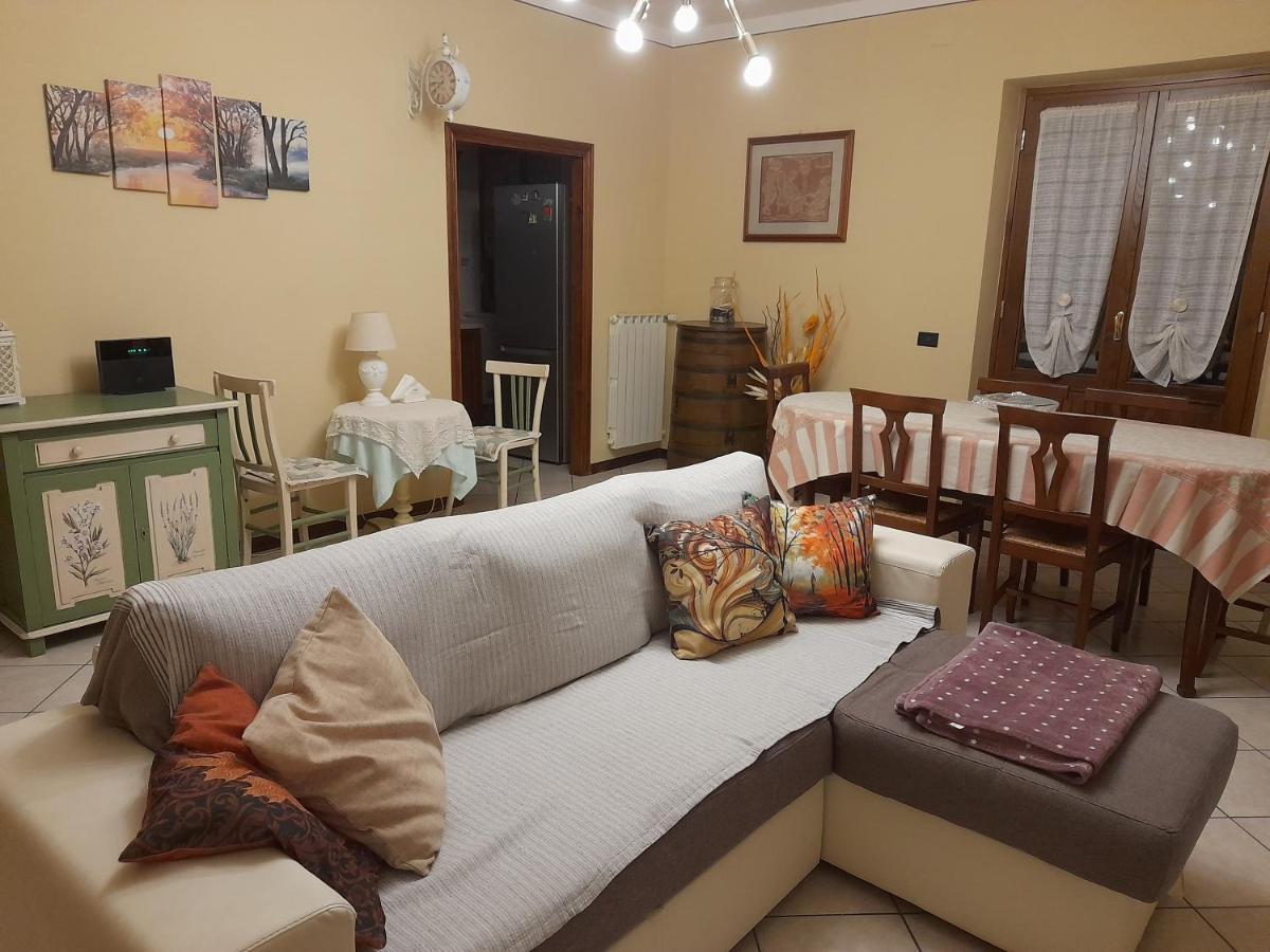 Via Del Fusato 13 Casa Carla Chiusi della Verna Eksteriør billede