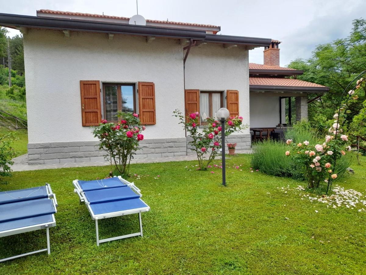 Via Del Fusato 13 Casa Carla Chiusi della Verna Eksteriør billede