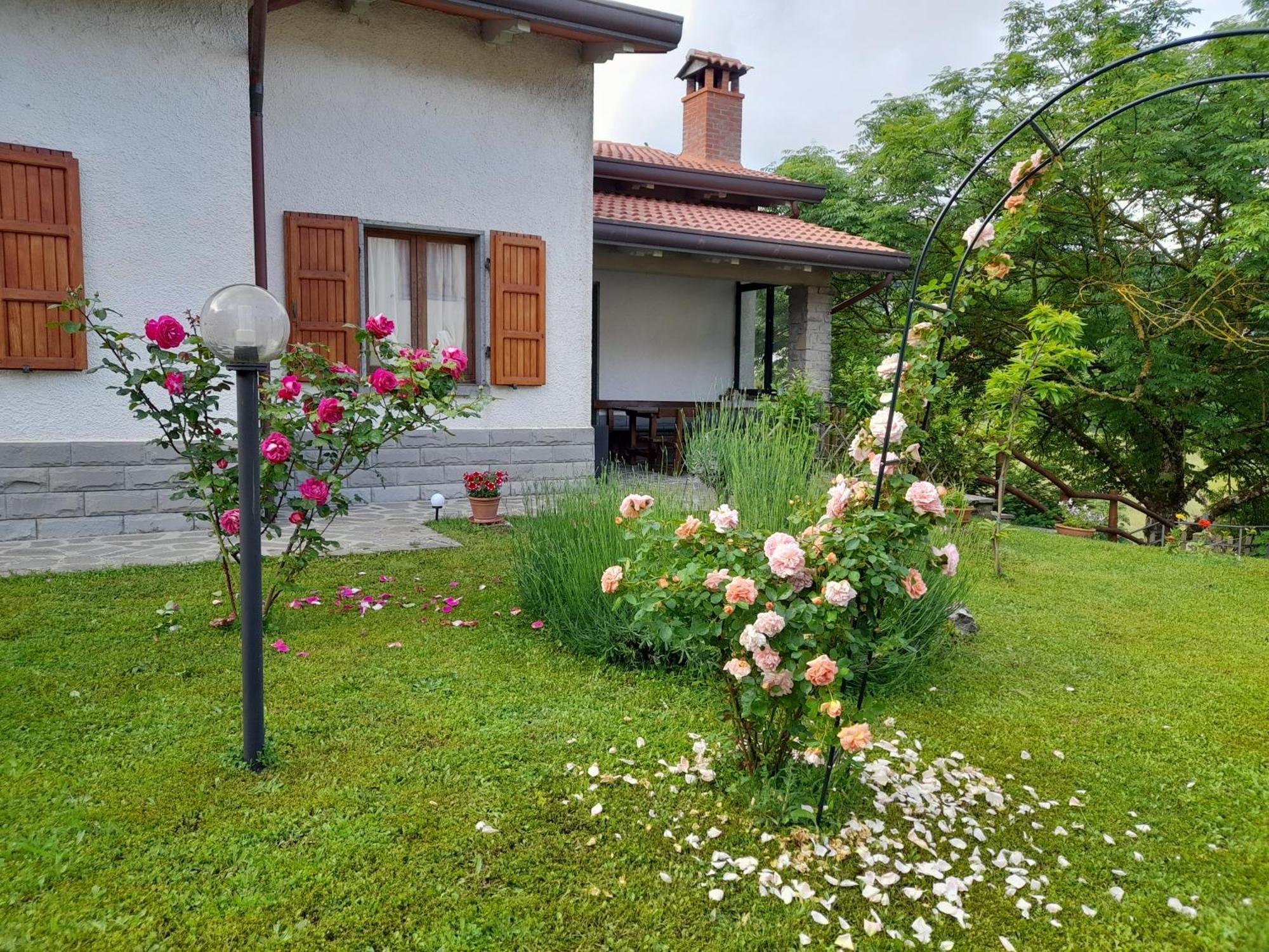 Via Del Fusato 13 Casa Carla Chiusi della Verna Værelse billede
