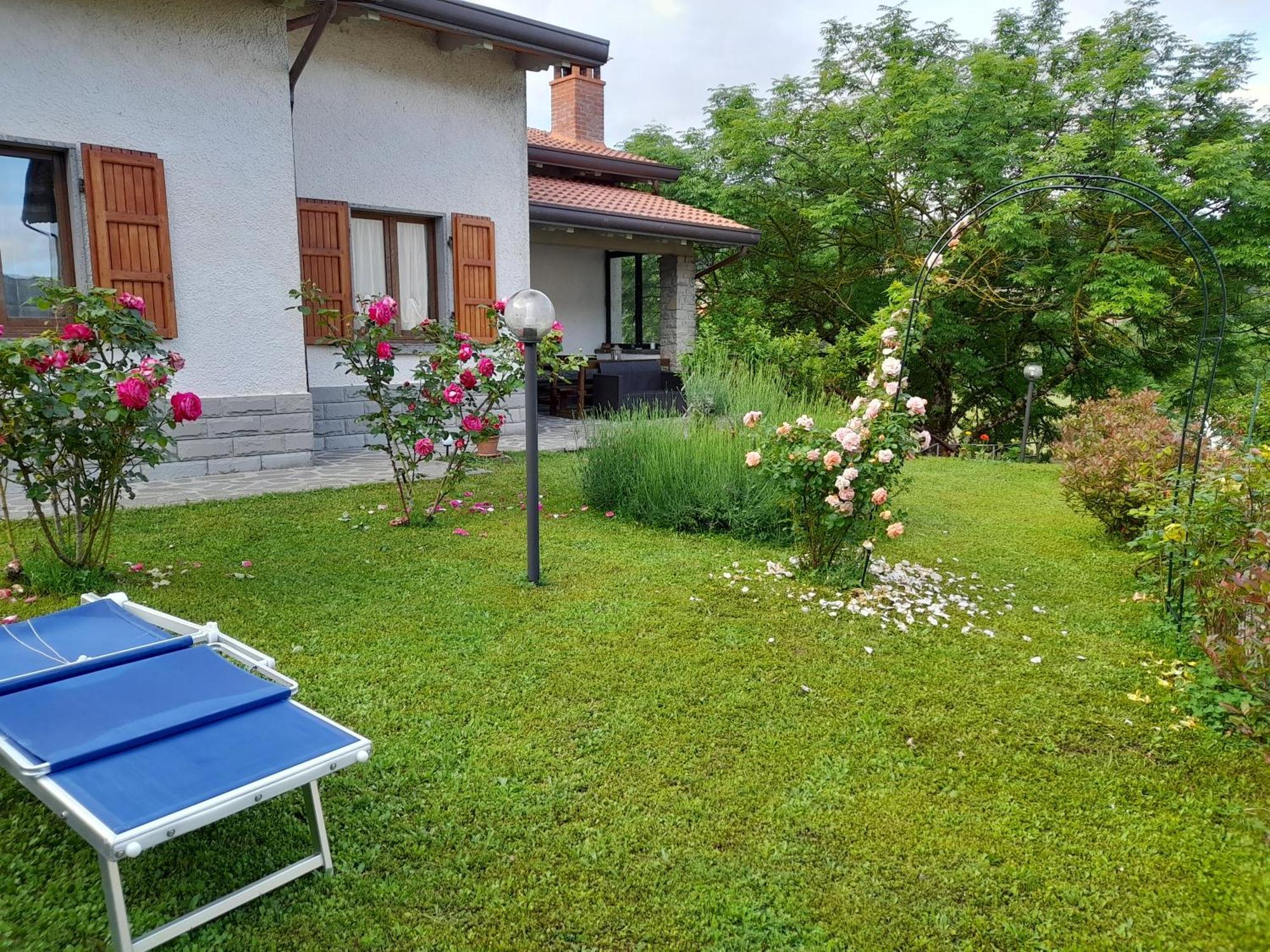 Via Del Fusato 13 Casa Carla Chiusi della Verna Eksteriør billede