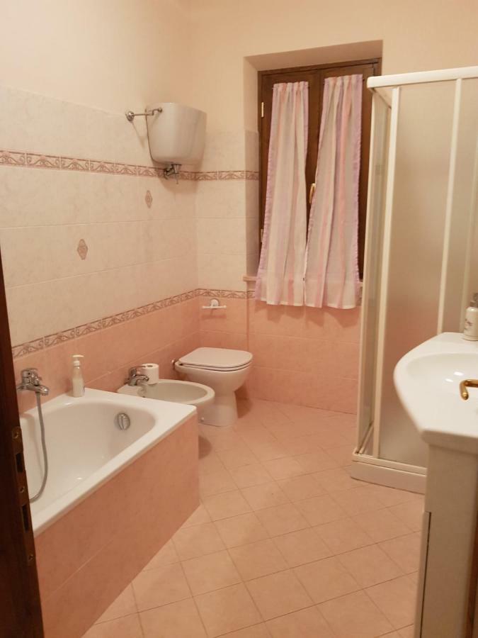 Via Del Fusato 13 Casa Carla Chiusi della Verna Eksteriør billede