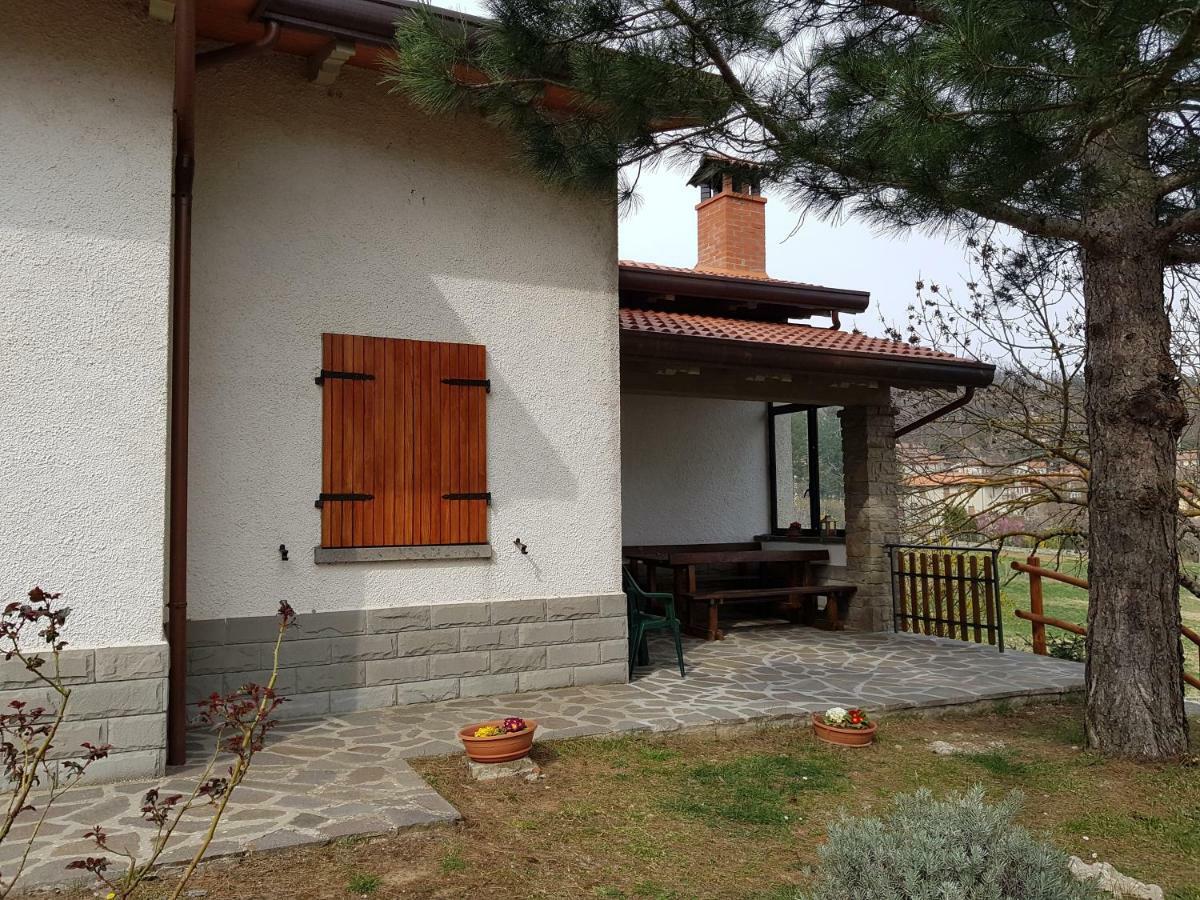 Via Del Fusato 13 Casa Carla Chiusi della Verna Eksteriør billede