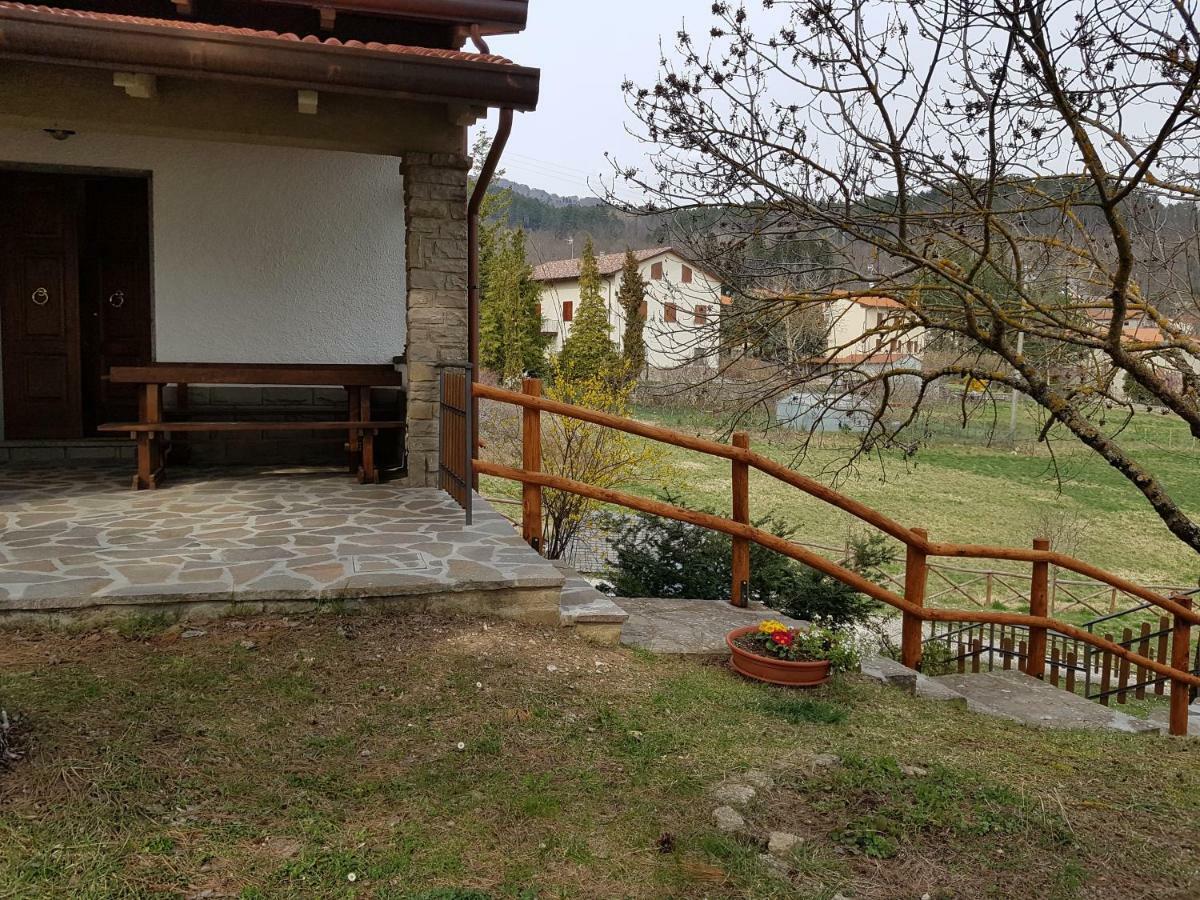 Via Del Fusato 13 Casa Carla Chiusi della Verna Eksteriør billede
