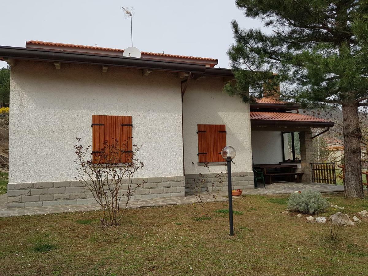 Via Del Fusato 13 Casa Carla Chiusi della Verna Eksteriør billede