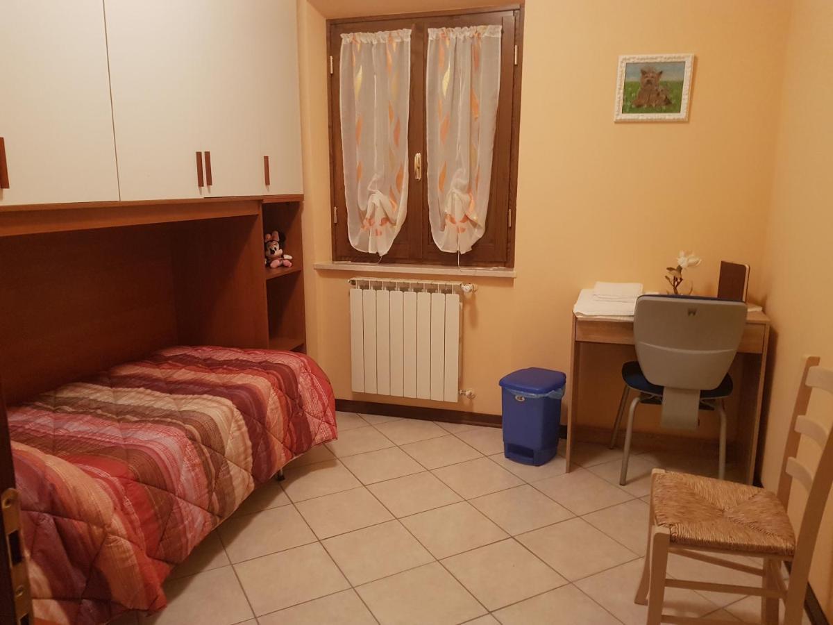 Via Del Fusato 13 Casa Carla Chiusi della Verna Eksteriør billede
