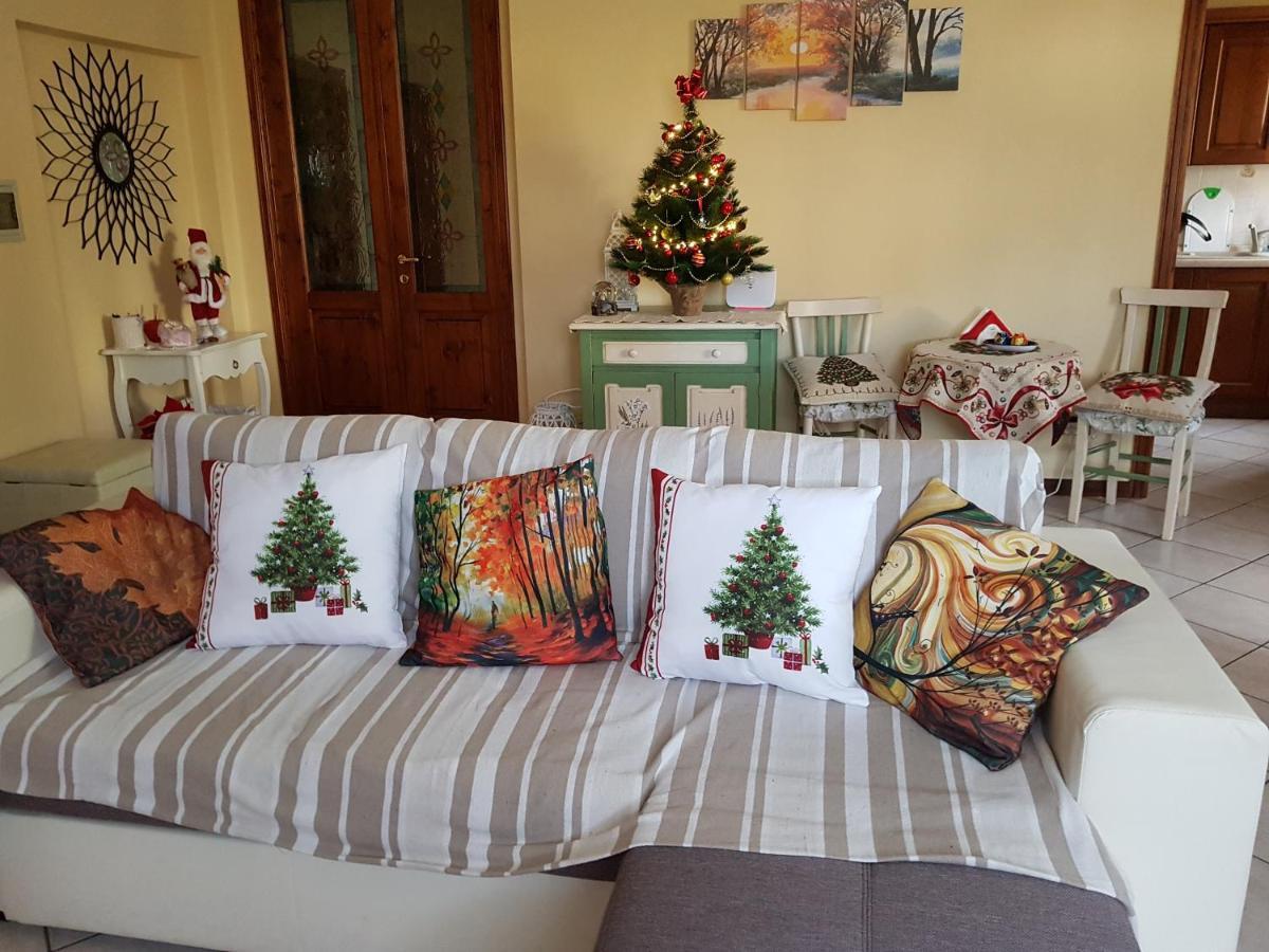 Via Del Fusato 13 Casa Carla Chiusi della Verna Eksteriør billede