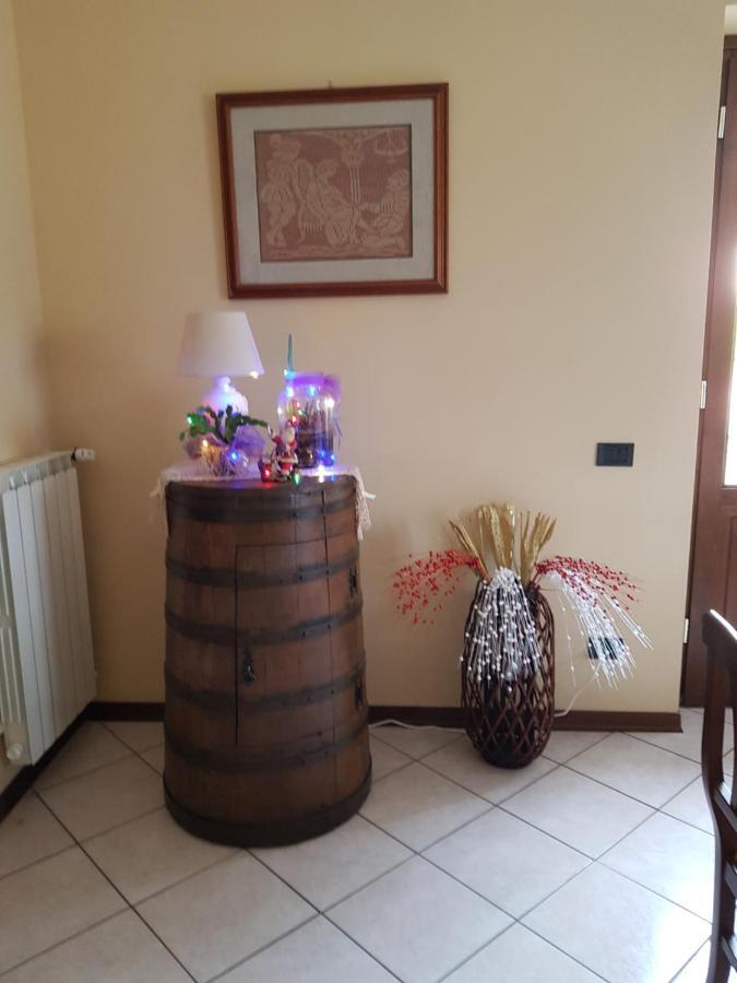 Via Del Fusato 13 Casa Carla Chiusi della Verna Eksteriør billede