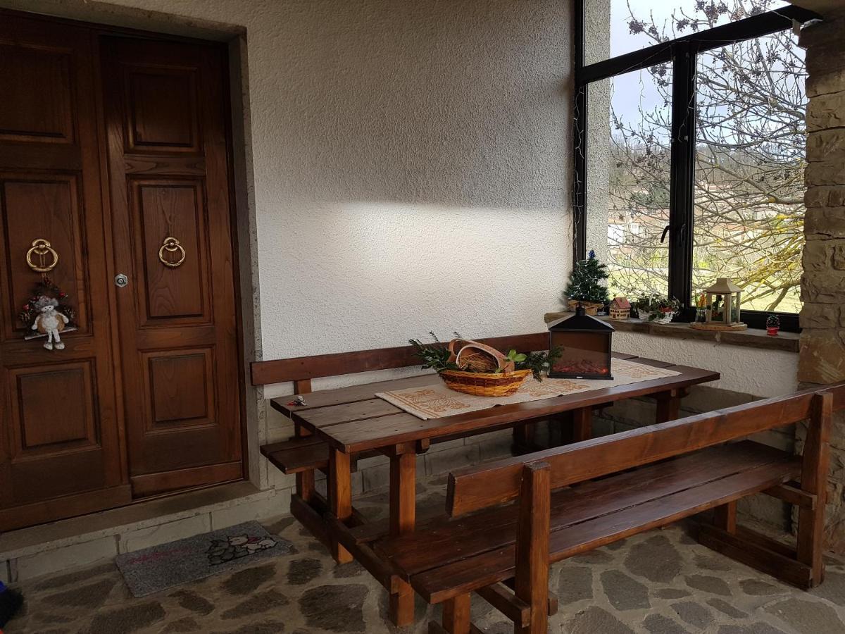 Via Del Fusato 13 Casa Carla Chiusi della Verna Eksteriør billede